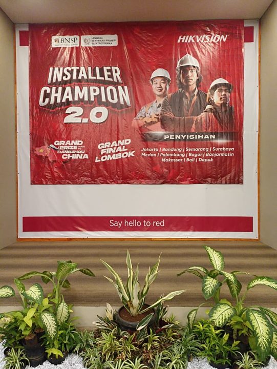 Installer Champion 2.0 Hikvision