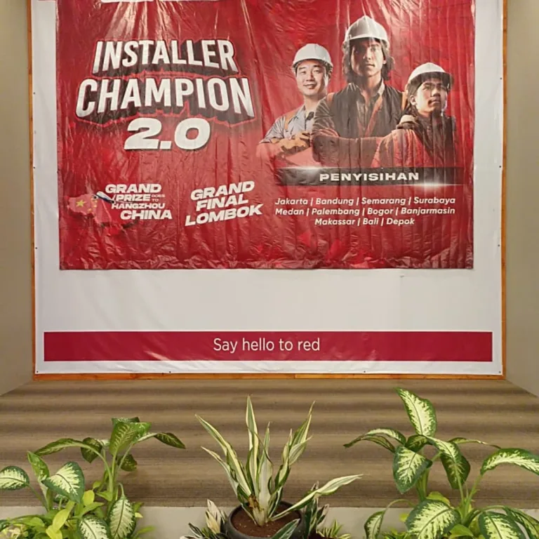 Installer Champion 2.0 Hikvision