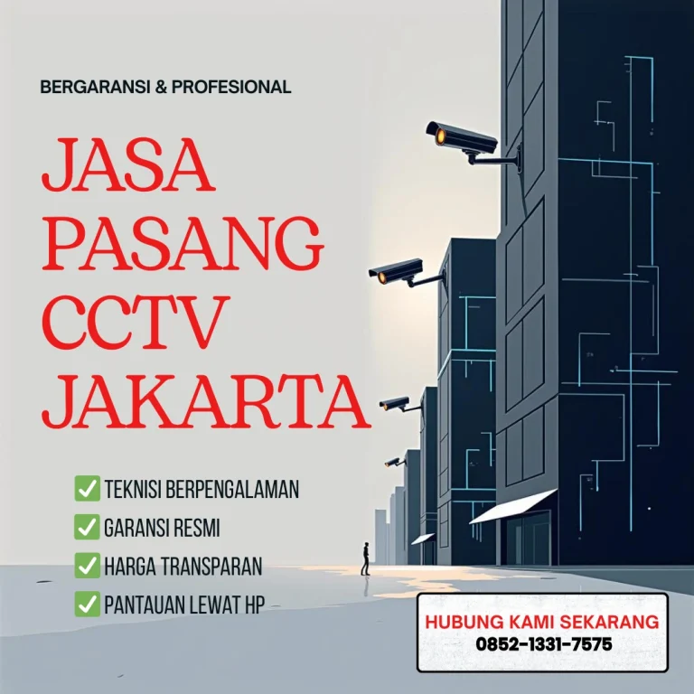 Jasa Pasang CCTV Jakarta