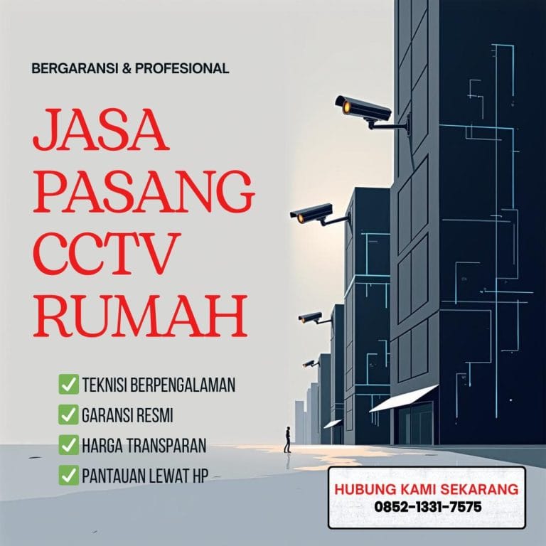 Jasa Pasang CCTV Rumah