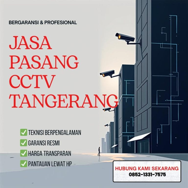 Jasa Pasang CCTV Tangerang