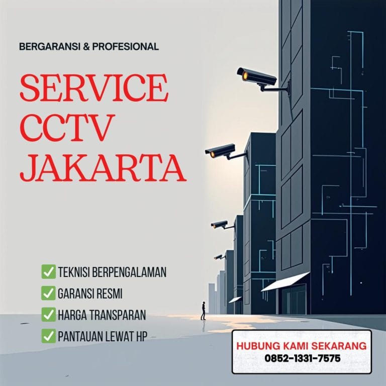 Service CCTV Jakarta