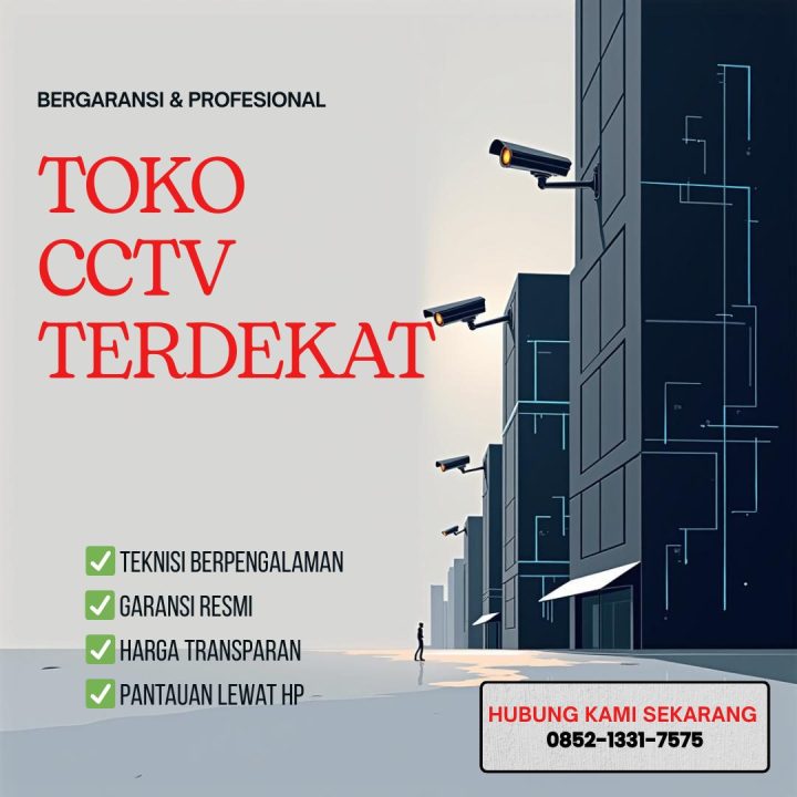 TOKO CCTV TERDEKAT