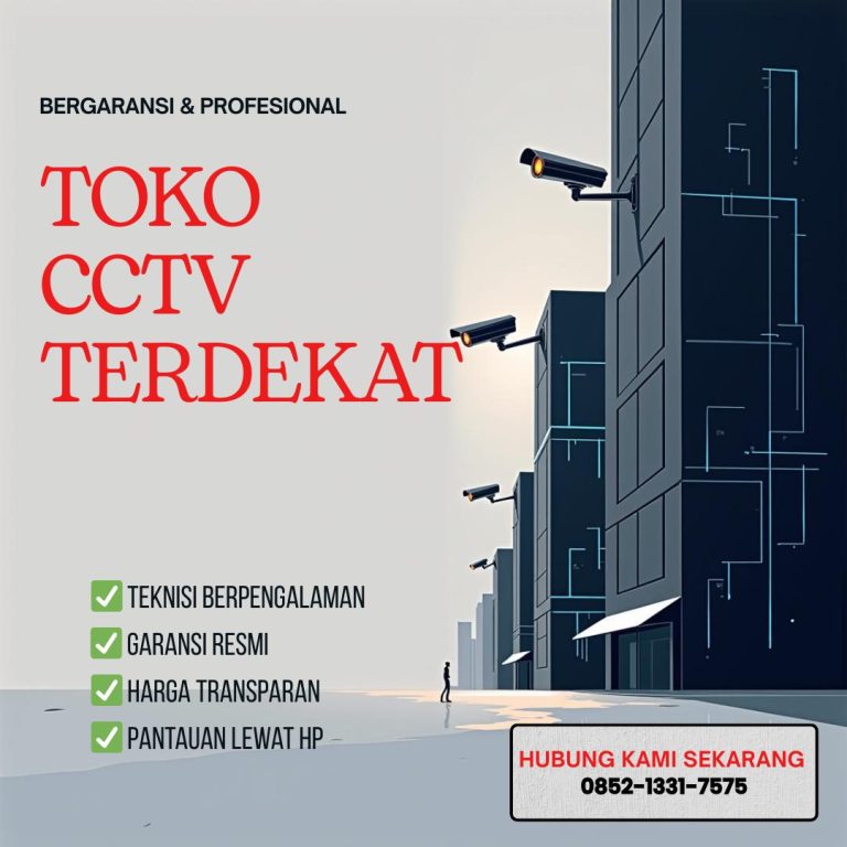 TOKO CCTV TERDEKAT