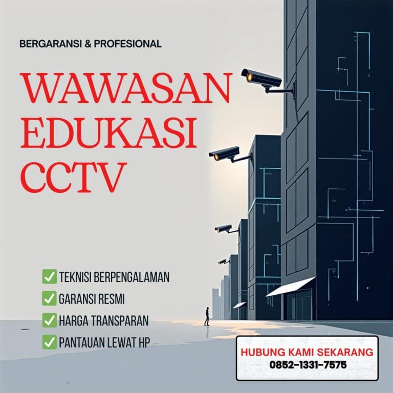 Wawasan Edukasi CCTV