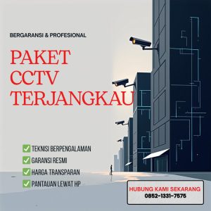 PAKET CCTV TERJANGKAU