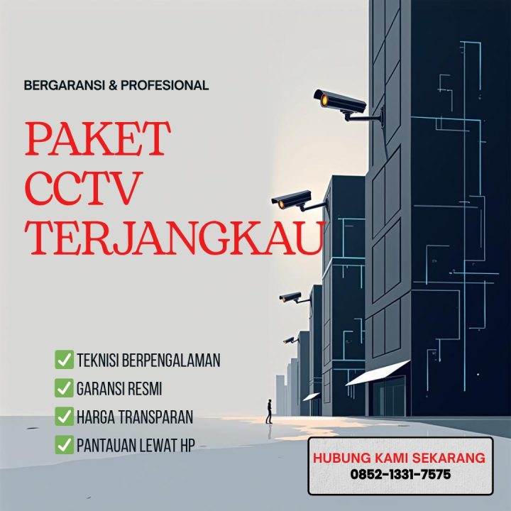 PAKET CCTV TERJANGKAU