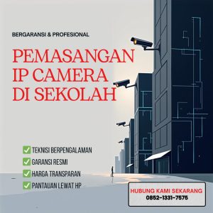 PEMASANGAN IP CAMERA