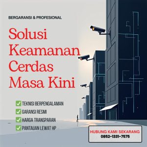 Kamera CCTV AI: Solusi Keamanan Cerdas Masa Kini