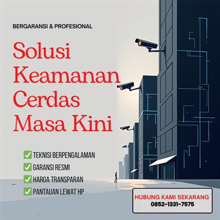 Kamera CCTV AI: Solusi Keamanan Cerdas Masa Kini