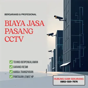 BIAYA JASA PASANG CCTV