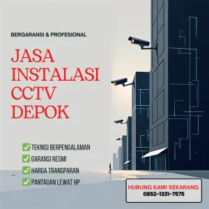 JASA INSTALASI CCTV DEPOK