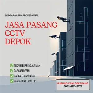 JASA PASANG CCTV DEPOK