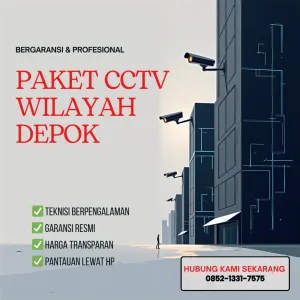 PAKET CCTV DEPOK