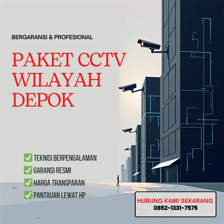 PAKET CCTV DEPOK PAKET CCTV DEPOK