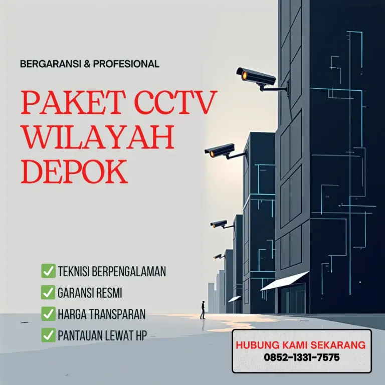 PAKET CCTV DEPOK