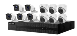 Paket Hiview 11 Channel