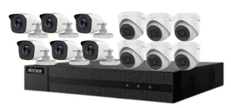 Paket Hiview 12 Channel