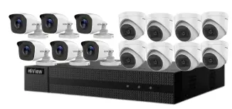 Paket Hiview 14 Channel