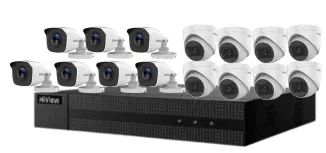 Paket Hiview 15 Channel