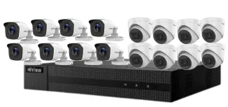 Paket Hiview 16 Channel