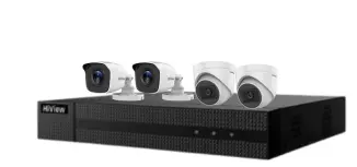Paket Hiview 4 Channel