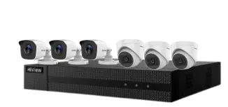 Paket Hiview 6 Channel