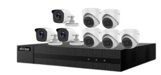 Paket Hiview 8 Channel