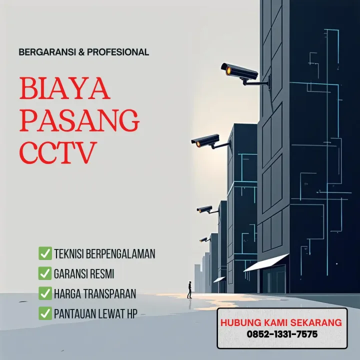 BIAYA PASANG CCTV