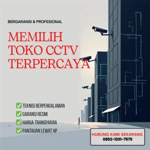 MEMILIH TOKO CCTV TERPERCAYA