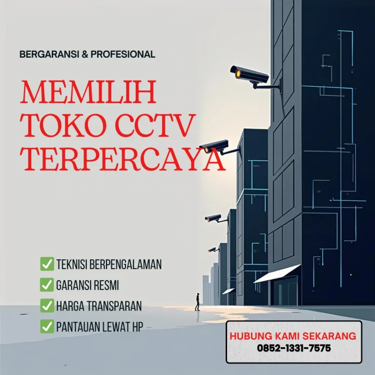 MEMILIH TOKO CCTV TERPERCAYA
