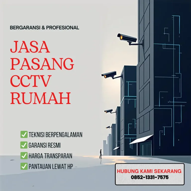 jasa pasang cctv rumah