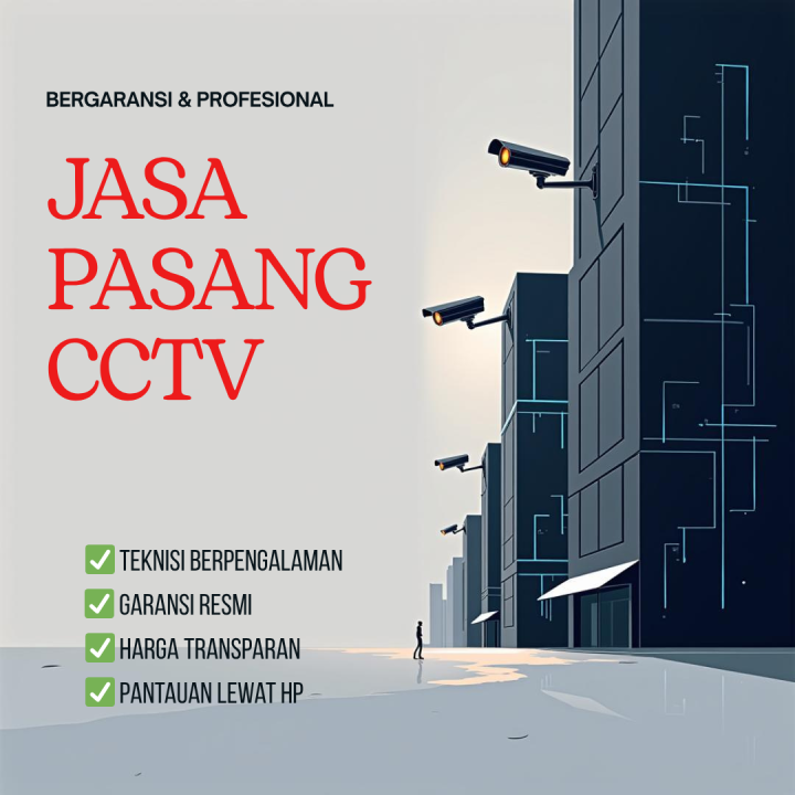 jasa pasang cctv